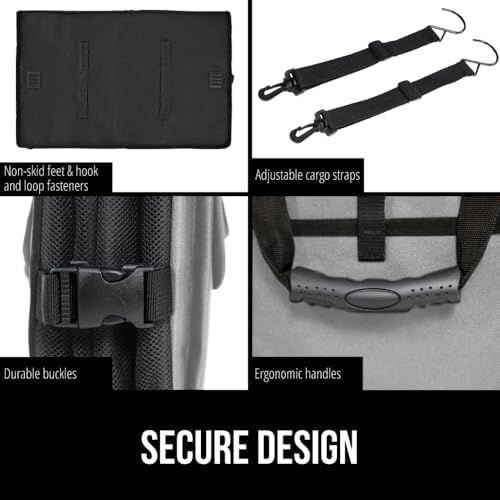 GORILLA GRIP Trunk Organizer for SUV and Cars, Large Capacity - Image 5