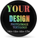 Custom Spare Tire Cover 17in Spare Wheel Covers Tire Storage Cover by YoYoYuchong