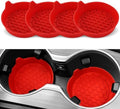 SINGARO Car Cup Holder Coaster, Silicone Cup Holder Insert, Universal Non-Slip by SINGARO