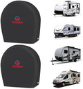 Comnova RV Tire Covers 2 Pack by MCOMNOVAOUTDOORS