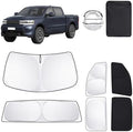 6PCS Car Window Shades for Dodge RAM 1500 Crew Cab 2019-2025 2026 Accessories by Unknown
