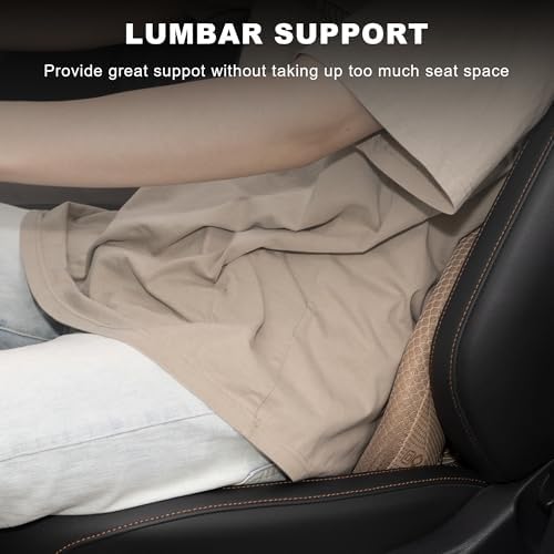Livtribe Car Seat Cushion, Comfortable Wedge Seat Cushions - Image 4