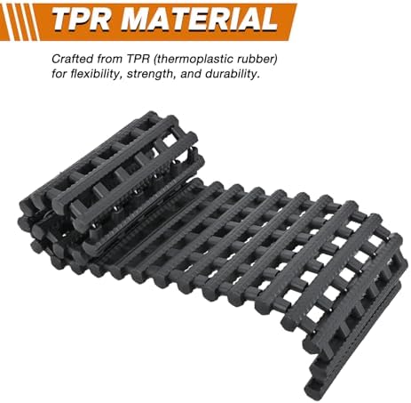 Nilight Tire Traction Mats 7 Ton Heavy-Duty 39" Recovery Tracks 2 Pack - Image 3