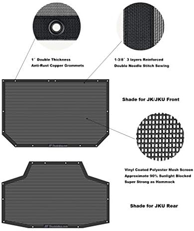 JK Sun Shade Top Compatible - Image 4