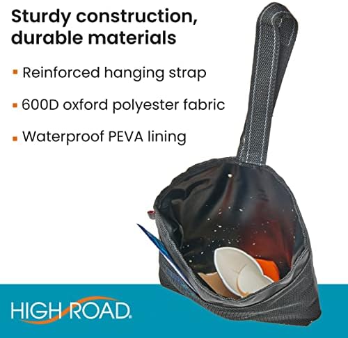 High Road Compact Hanging Car Trash Bag - Image 6
