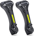 THINKWORK 2PC 2-in-1 Car Window Breaker by THINKWORK