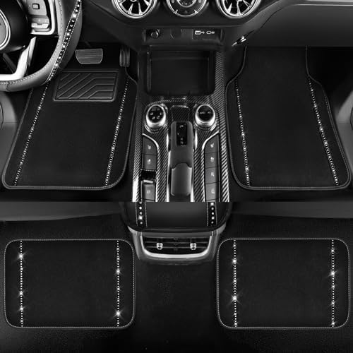 CAR PASS 14 PCS Bling Diamond Car Accessories Set - Image 4
