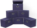 STOREONE Fabric Storage Cube Bins Foldable Organizer Container Collapsible by STOREONE