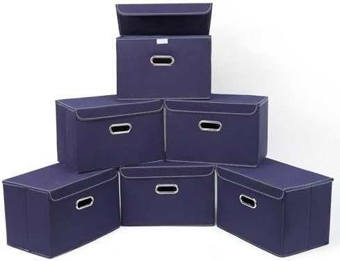 STOREONE Fabric Storage Cube Bins Foldable Organizer Container Collapsible by STOREONE