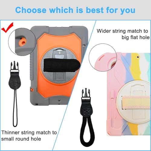 TIMISM Shoulder Strap, 59 inch Adjustable Removable Shoulder Straps - Image 6