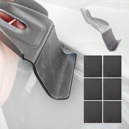 Car Roof Rack Hook Protector Pads, Anti-Scratch Silicone Stickers by SYDSZ