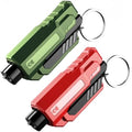 Window Breaker and Seatbelt Cutter Keychain, 2 in 1 Car Safety Hammer Glass by Unknown