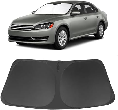 Windshield Sun Shade for 2012-2022 Volkswagen Passat Accessories by LHFLIVE