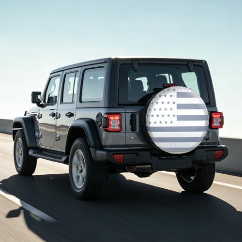 Spare Tire Cover for RV Trailer, Fit for Jeep Wrangler RV - Image 2