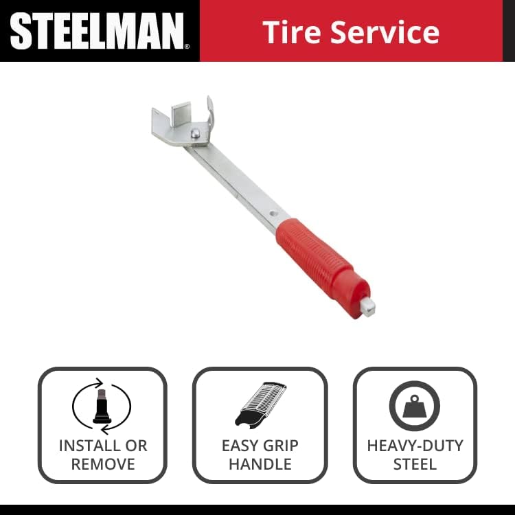 Steelman 56238 Heavy Duty Valve Stem Remover/Installer Auto Tool - Image 2