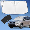 for Subaru Forester 2013-2018 Sun Shade Sunshade Windshield Cover by ZOIBVCARSUNSHADE