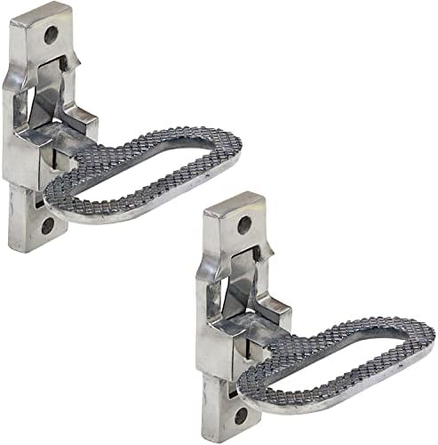 Buyers Products B2797SST2 Stainless Folding Step & Handle by BuyersProductsCompany