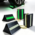 ROBLOCK Wheel Chocks for Trailer Glow in The Dark, RV & Camper, 3T GVW Capacity by ROBLOCK