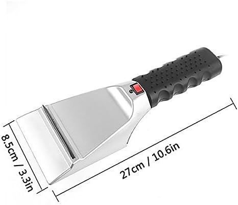 Heated Ice Scraper for Car Windshield - Image 2