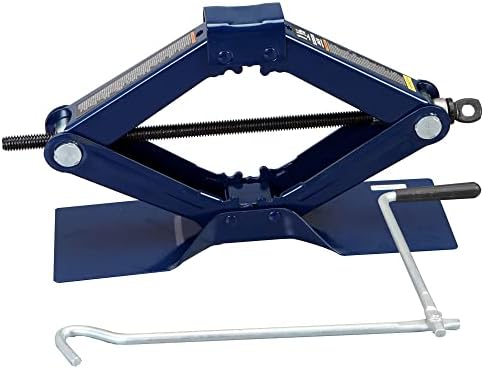 TCE AT10152U Torin Steel Scissor Lift Jack Car Kit, 1.5 Ton Capacity - Image 2