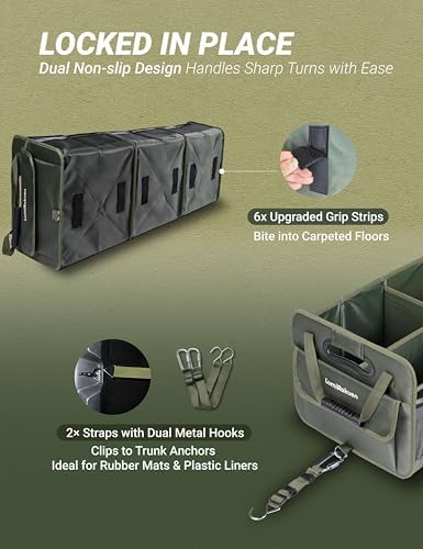 Heavy Duty Trunk Organizer - Image 5