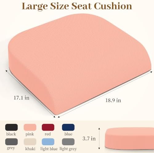 TranquilRelax 2XL Memory Foam Seat Cushion - Image 3