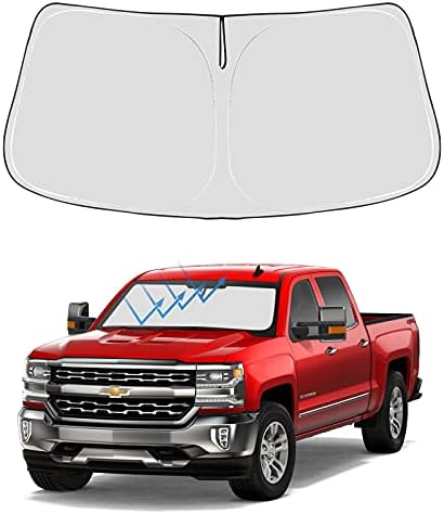 Proadsy Custom Fit Car Windshield Sun Shade by Proadsy