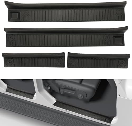 JOYTUTUS Gladiator Door Sill Guards Compatible by JoyTutus