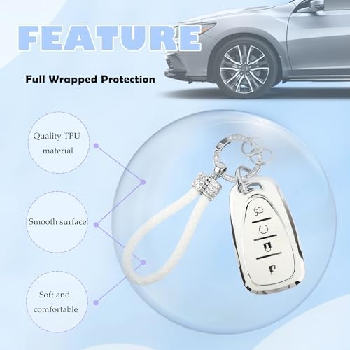 Bling Car Key Fob Cover Compatible - Image 4