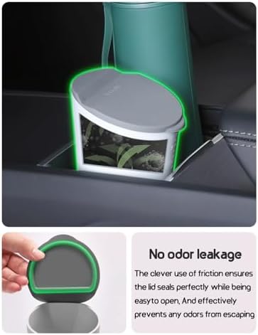 BMZX Car Trash Can with Lid - Image 3