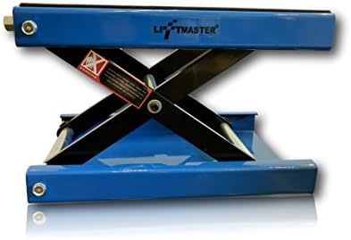 LiftMaster Wide Deck Motorcycle Center Scissor Lift Jack Hoist Stand Bikes ATVs - Image 3