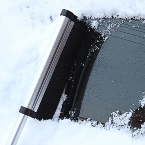 Telescopic Snow Brush and Ice Scraper - Image 5