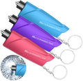 RAPUDA Window Breaker Seatbelt Cutter, 3-in-1 Mini Glass Breaker, 3 Pack Car by RAPUDA