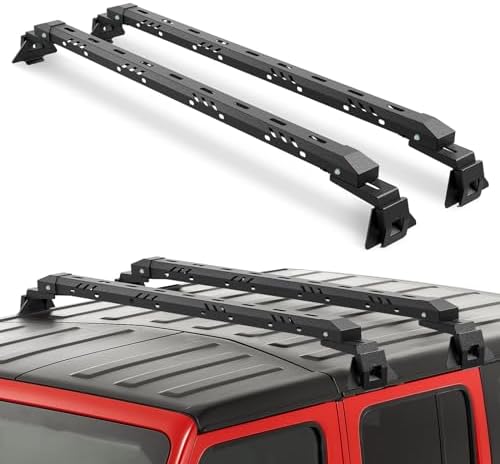 Max Loading 420-POUND Heavy Duty Roof Rack Cross Bars Fit by XOOKUN