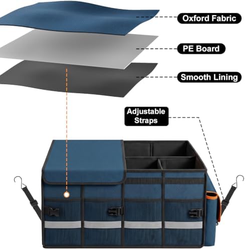 GDNasist Car Trunk Organizer and Storage - Image 6