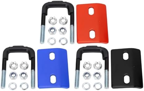 2Pcs Trailer Hitch Tightener Anti Rattle Clamp Carbon Steel Zinc Heavy Duty - Image 5