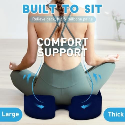 BlissTrends Extra Thick Seat Cushion - Image 6