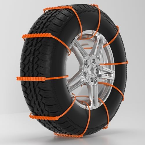 Topteng 20Pcs Emergency Snow Tire Chains Anti-Skid Traction Belts - Image 6