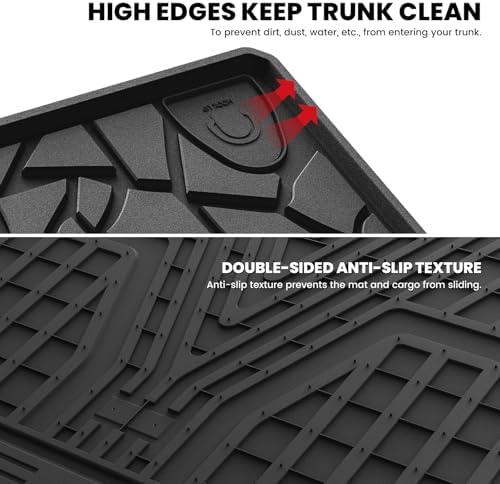 LASFIT Cargo Mat for Ford Bronco 4-Door 2026 2025 2024 2023 2022 2021 - Image 5