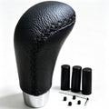 Lunsom Leather Car Shifting Head Type R Alloy Most Car Gear Shift Lever Knob by Lunsom