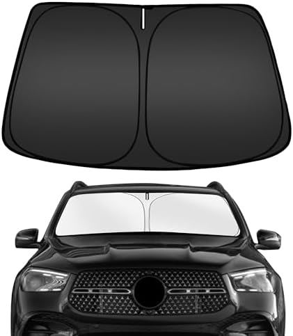 ARISMOTOR Windshield Sun Shade for Mercedes Benz GLE/GLS 350 450 2020-2027 by ARISMOTOR