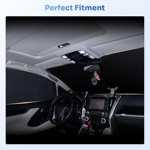 Canvcle Window Shades for 2015-2026 Ford Transit Van High and Medium Roof - Image 6