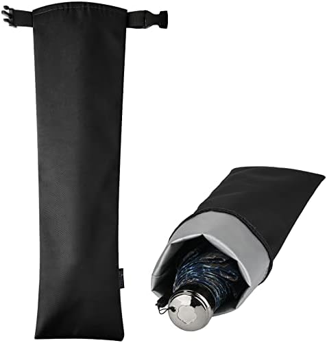 Cosmos 1 Pc Umbrella Bag Waterproof Travel Umbrellas Storage Pouches Wet by Unknown