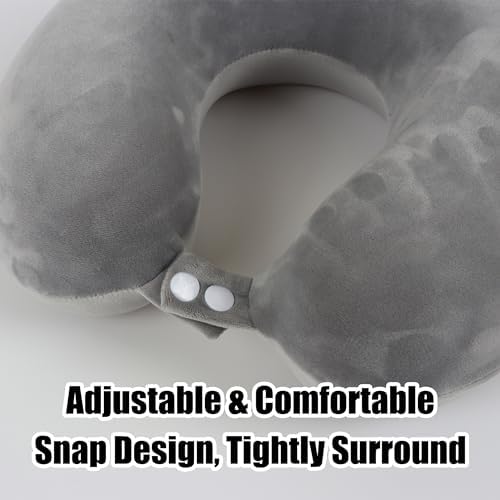 Pure Memory Foam Travel Pillow Set - Image 3