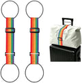 2-Pack Strong Adjustable Luggage Connector Straps by Unknown