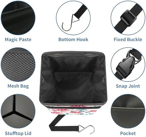 Car Trash Can – Multi-Purpose, Lightweight and Portable - Image 6