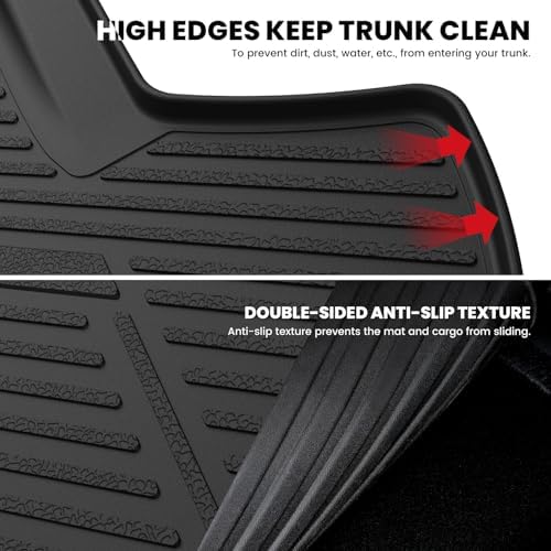LASFIT All Weather Cargo Mats for Honda Civic 2022-2026 - Image 3