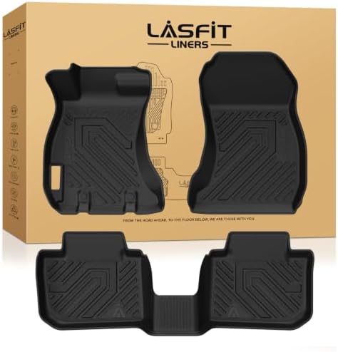 LASFIT Floor Mats for Subaru XV Crosstrek 2013-2017 & WRX 2015-2021 by LASFIT