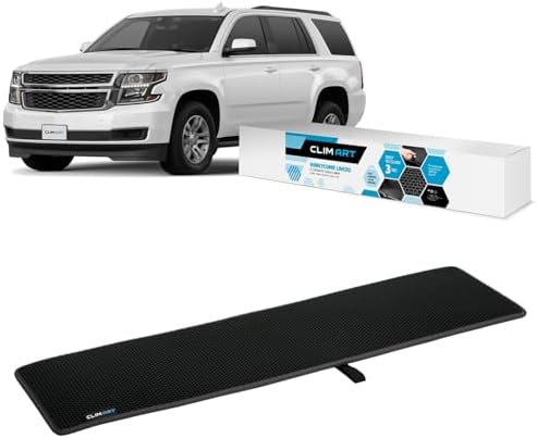 CLIM ART Cargo Liner for Chevrolet Tahoe 2015-2020 Custom Fit Trunk Mat by CLIMART