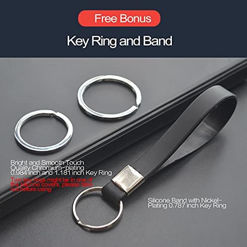 2pcs Compatible with Nissan Key Fob Cover Case Key Chain fit - Image 7